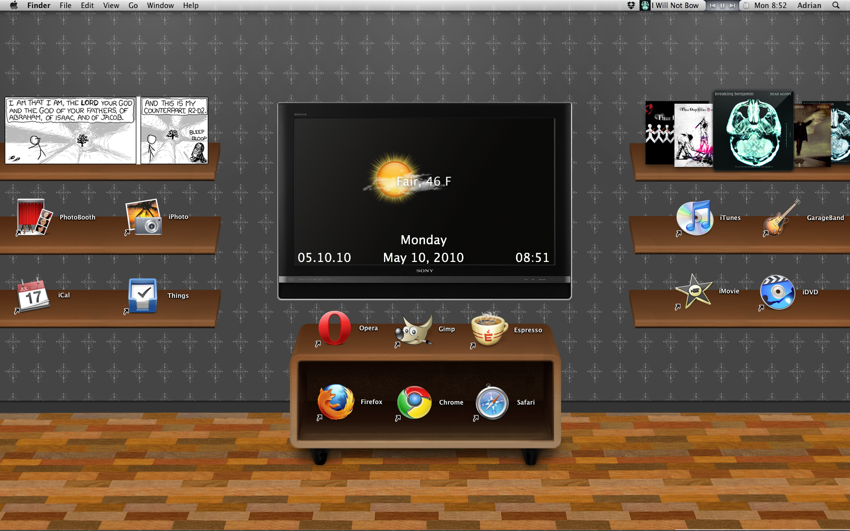 Desktop Room By Adrusi Customization Screenshots Macos This Is