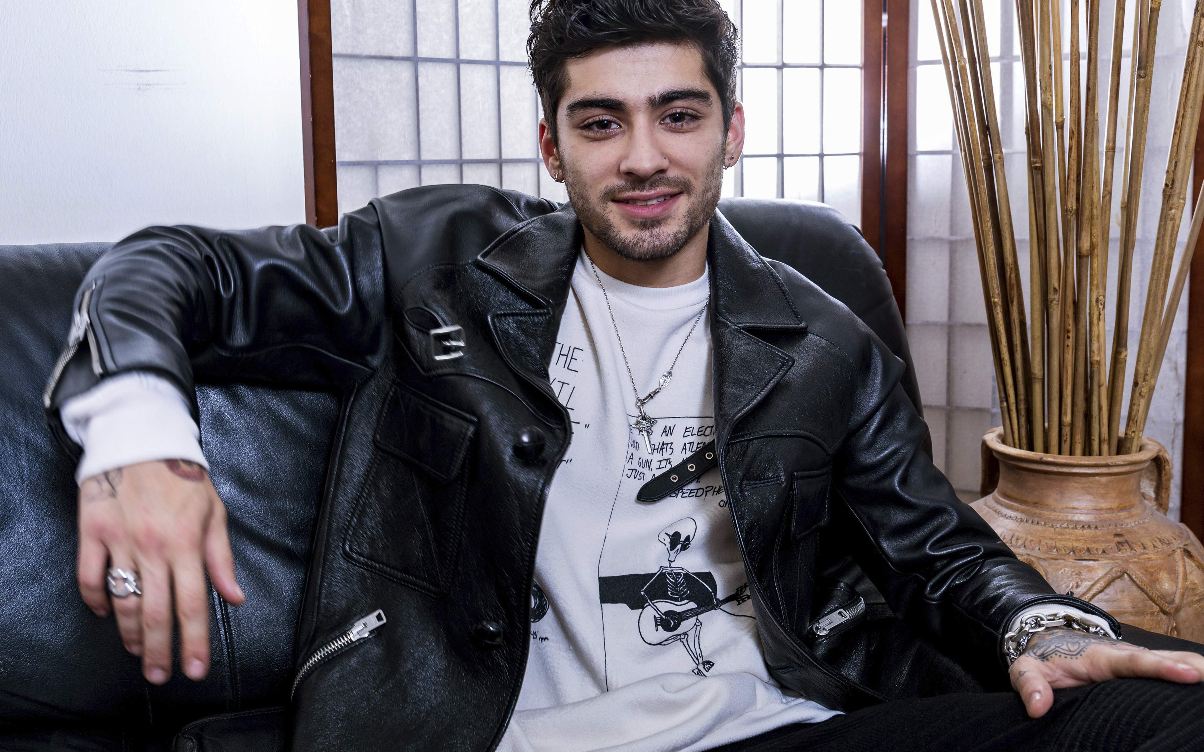 Zayn Malik 4k HD Wallpaper Image Photos And Picture
