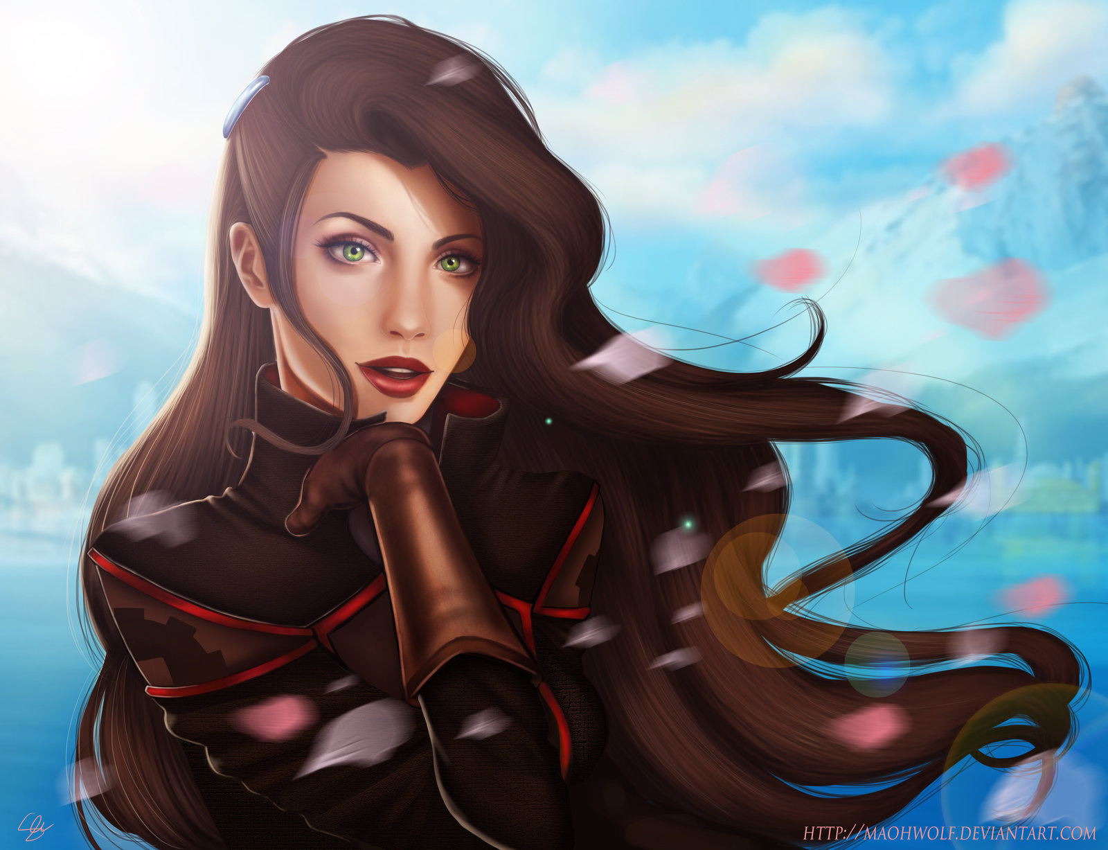 Best Korra Asami Wallpaper