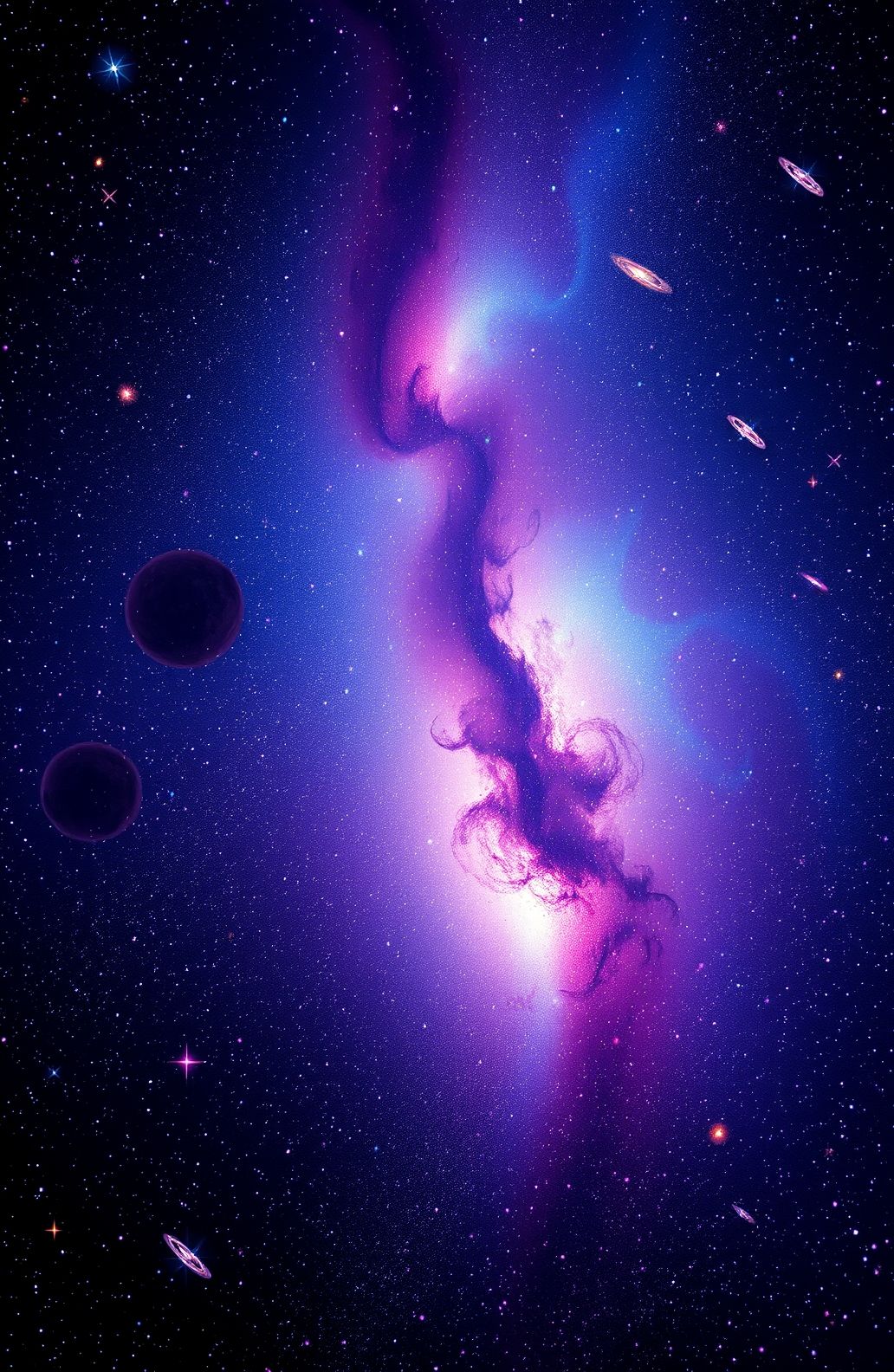 Space Star Background
