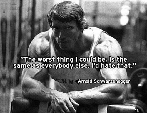Arnold Schwarzenegger Motivational Quotes