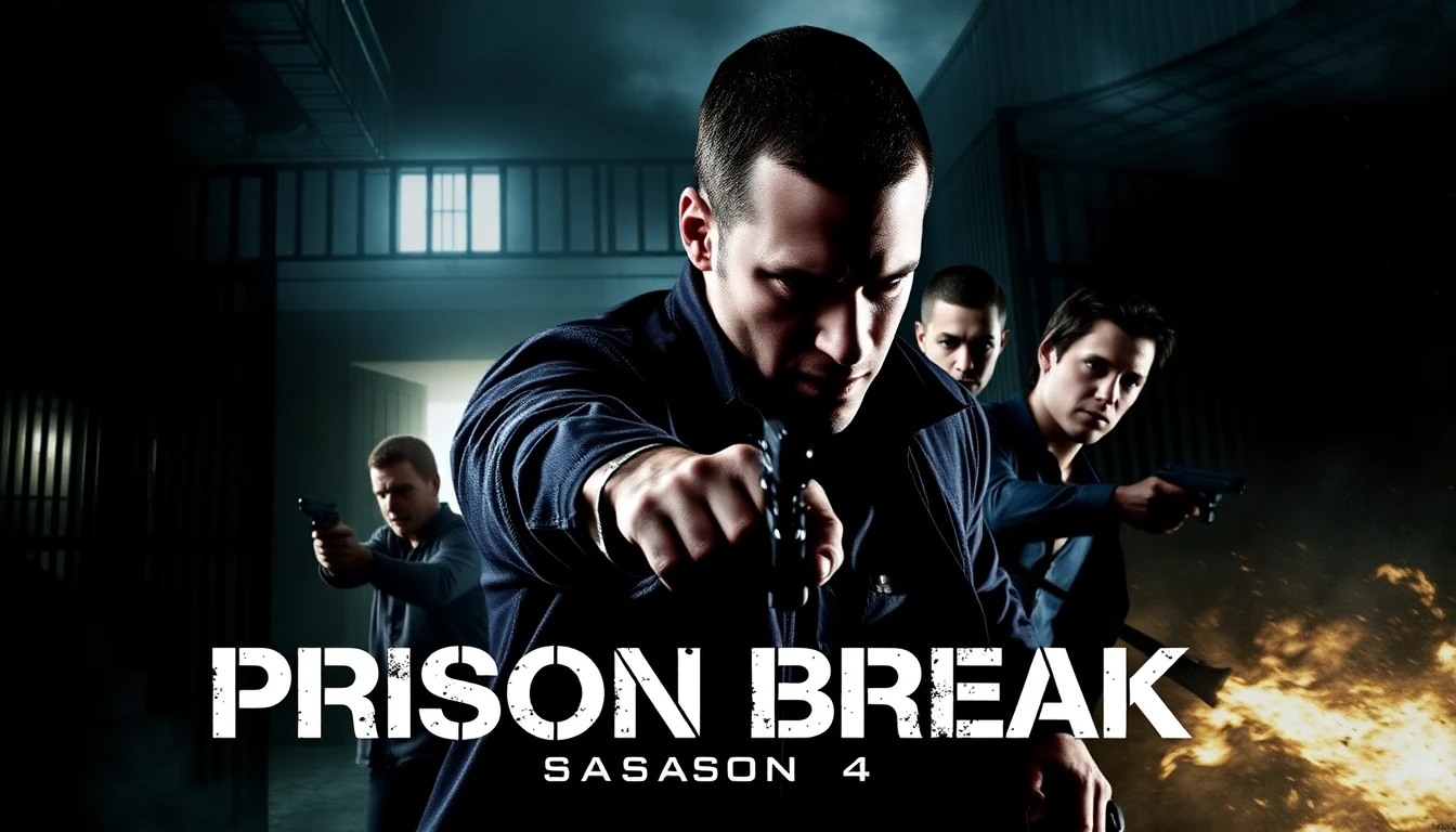 Prison Break Season Wallpaper