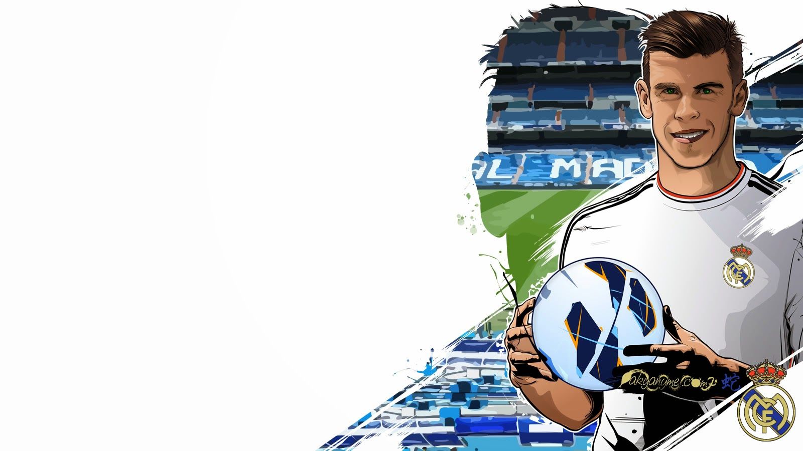 Cr7 And Bale HD Wallpaper On