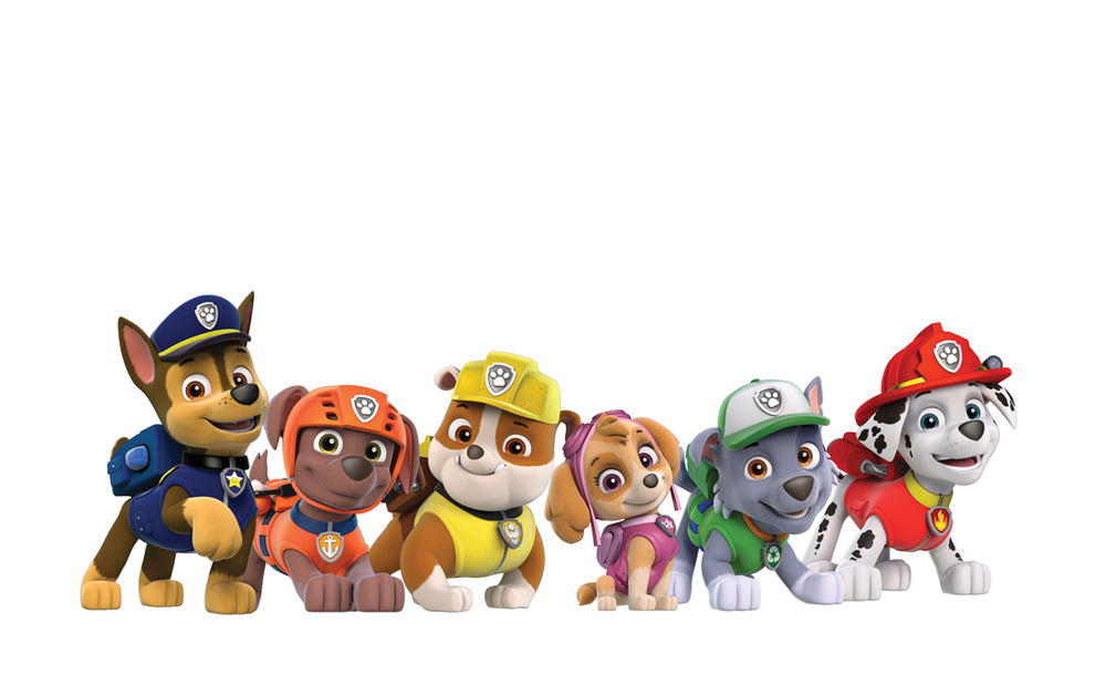 Free download Paw Patrol Figuren und Spielsets von Spin Master [1000x610] for your Desktop, Mobile & Tablet | Explore 50+ Paw Patrol Wallpaper Border | Paw Patrol Wallpaper Border, Patrol Bedroom