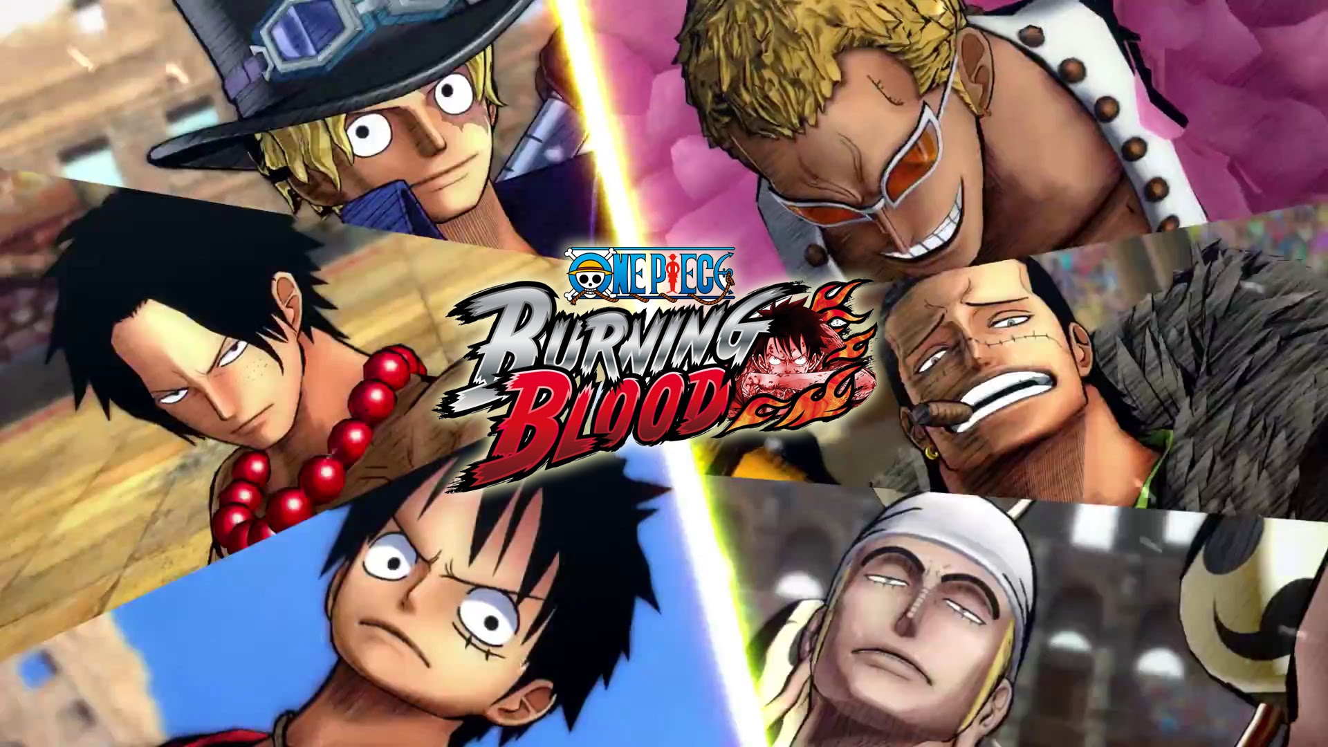 Fecha De Salida One Piece Burning Blood Bandai Namco