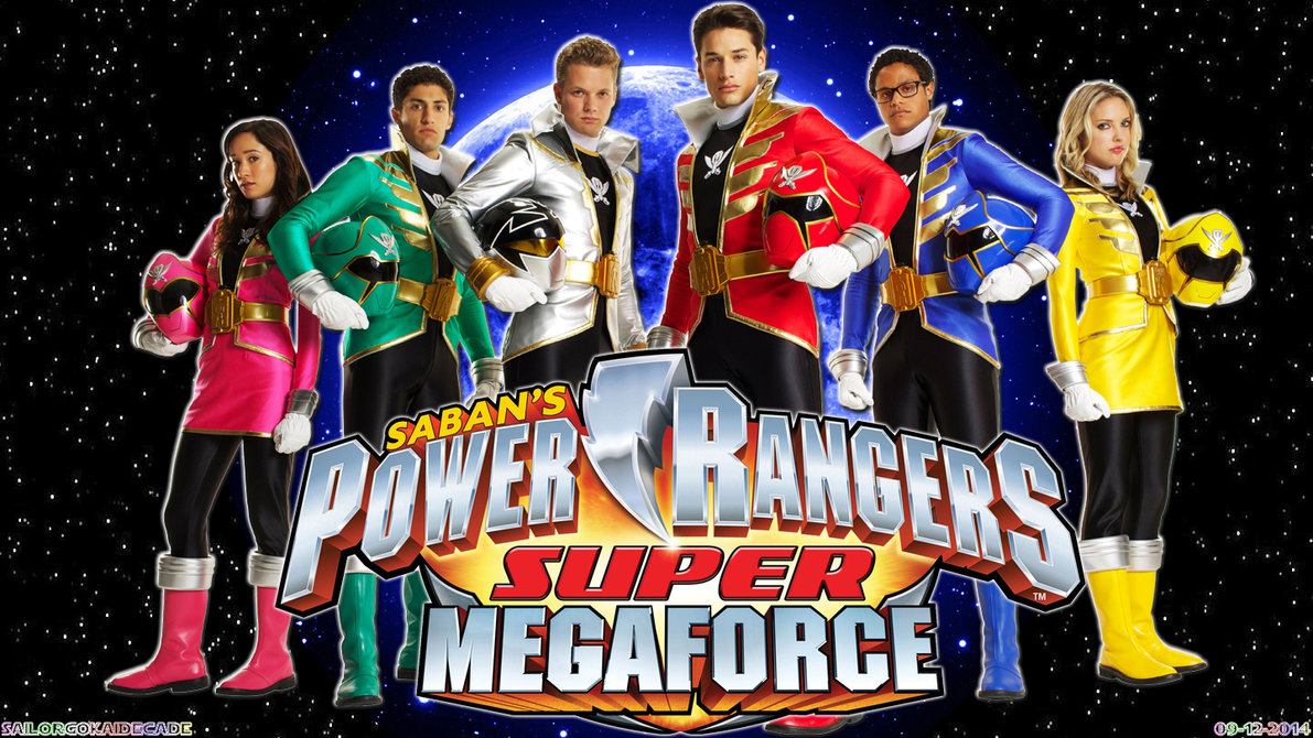 Power Rangers Super Megaforce Wallpaper By Jm511