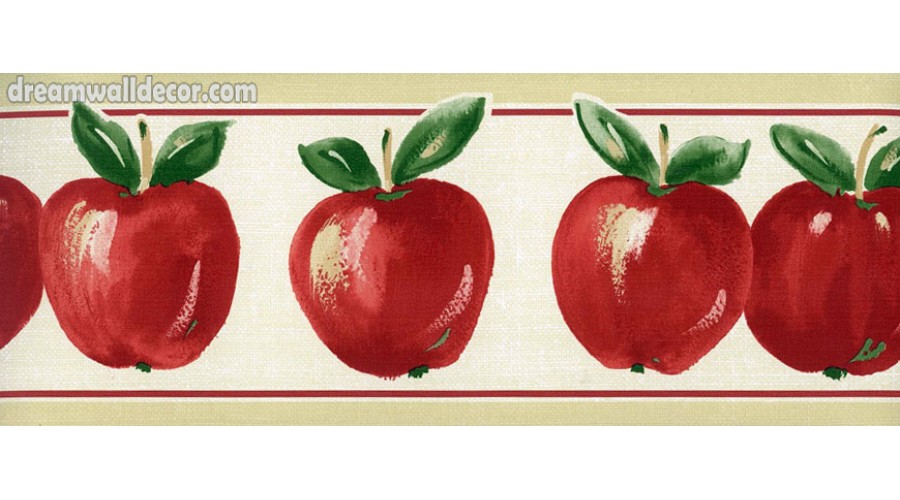 48 Apple Wallpaper Border On Wallpapersafari