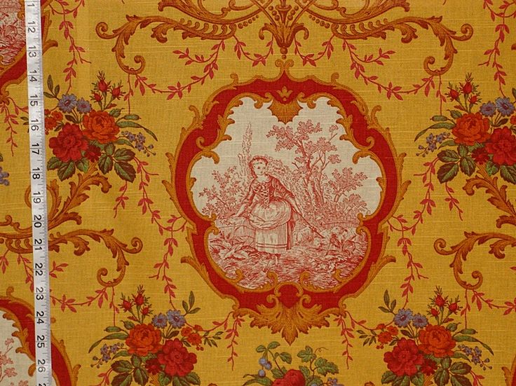 French Country Fabric