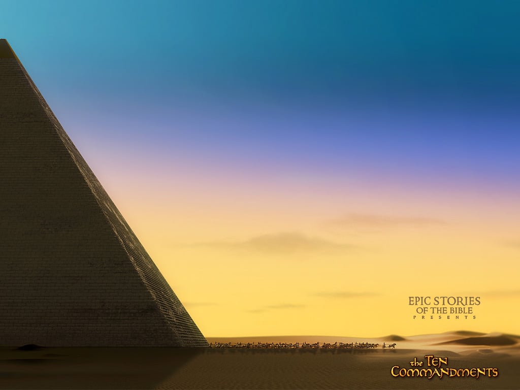  Commandments   Egypt Wallpaper   Christian Wallpapers and Backgrounds 1024x768