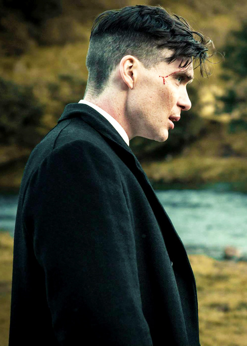 As Tommy Shelby Cillian Murphy Photo