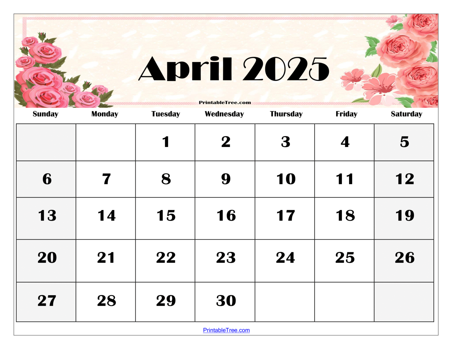 April Calendars Printables Wallpaper