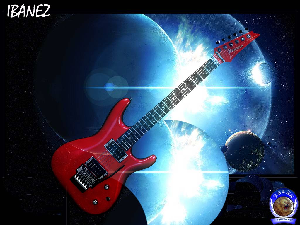 Ibanez Guitar Wallpaper