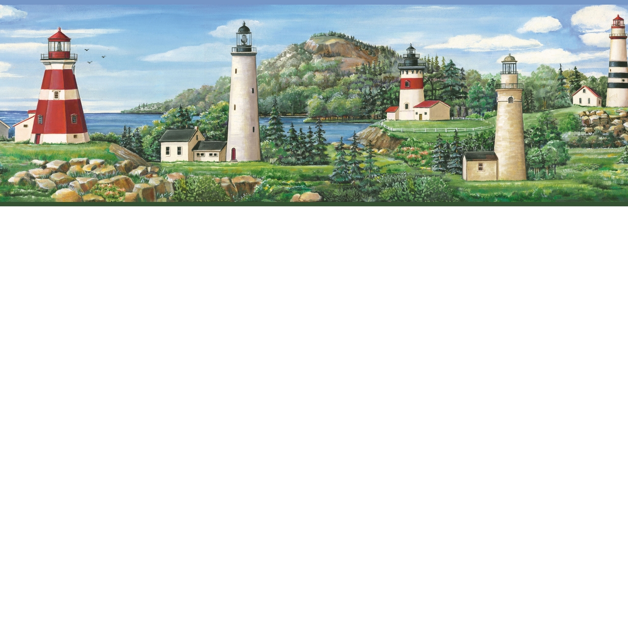Free download Borders by Chesapeake Lake Lighthouse Wallpaper Border BBC46081B [1280x1280] for