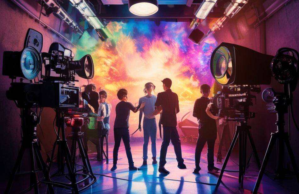 Filmmaking Wallpaper