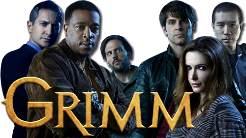 Grimm Tv Show Image With Logo