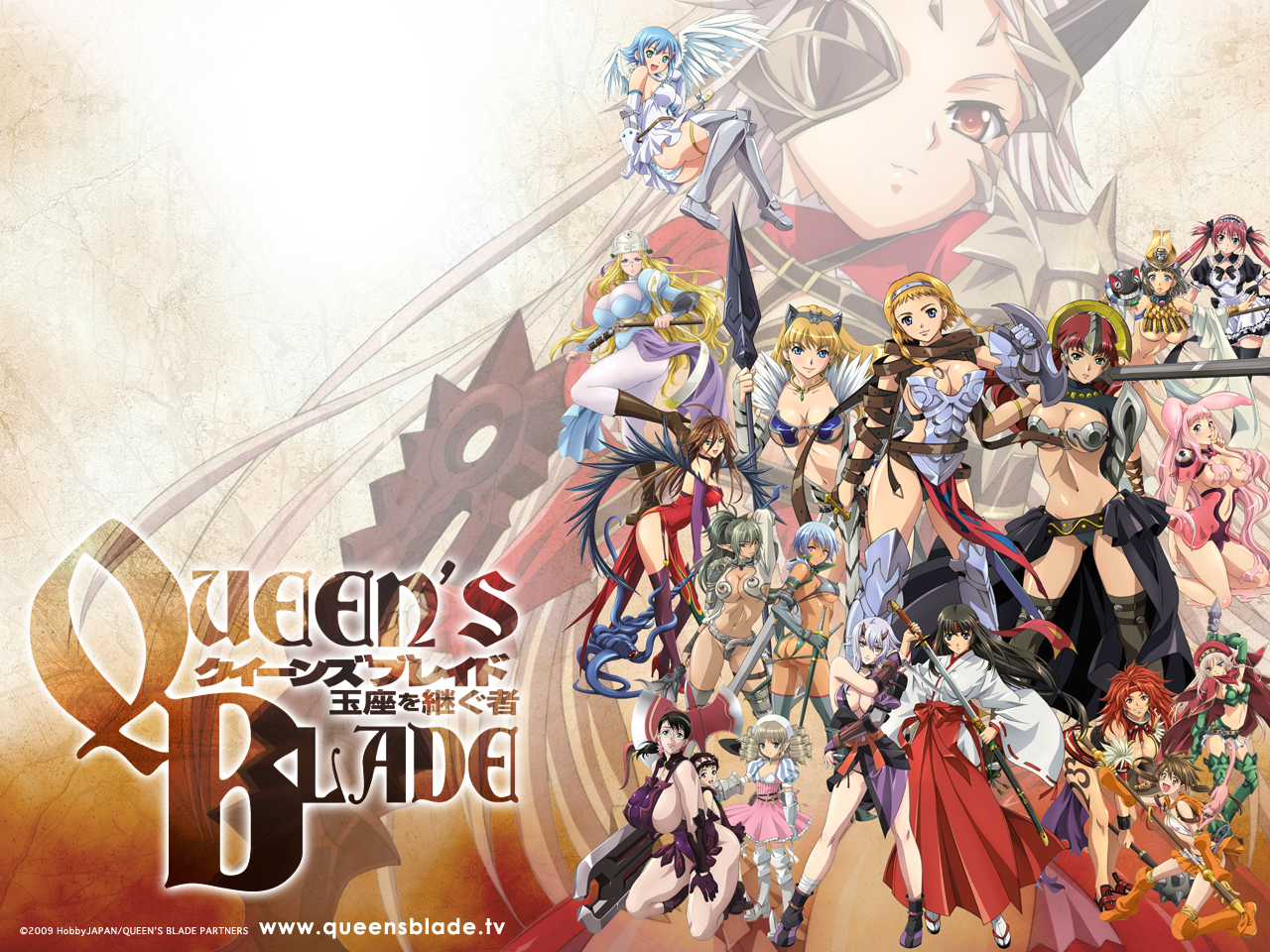 Queens Blade Rebellion Inochi no Uta ga Kikoeru Popular Anime Music