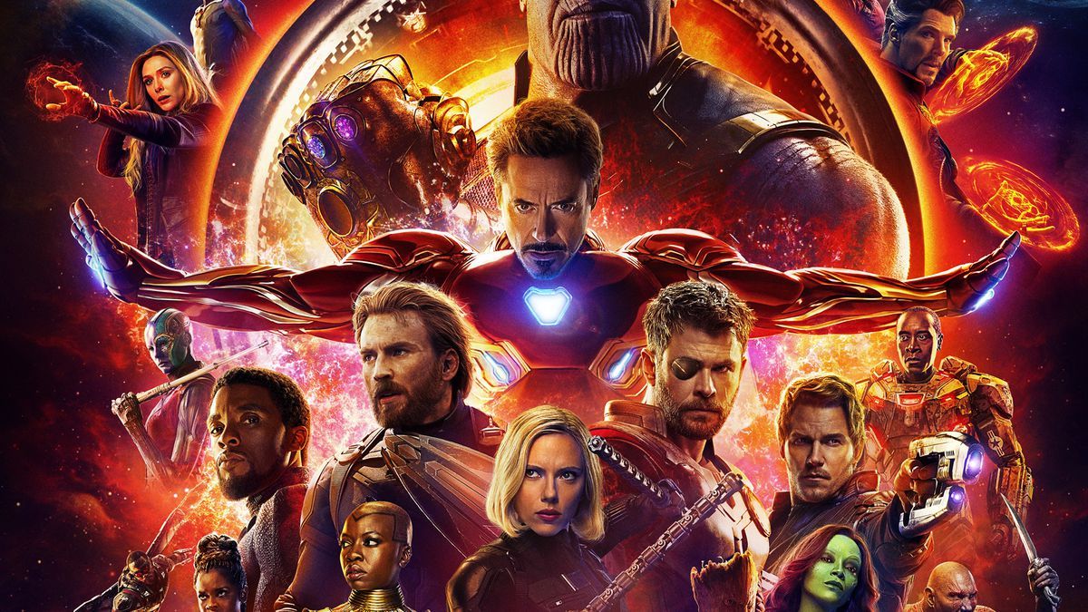 Wallpaper Avengers Infinity War Team With Ememy