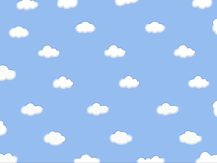 Clouds iPad Wallpaper Aesthetic