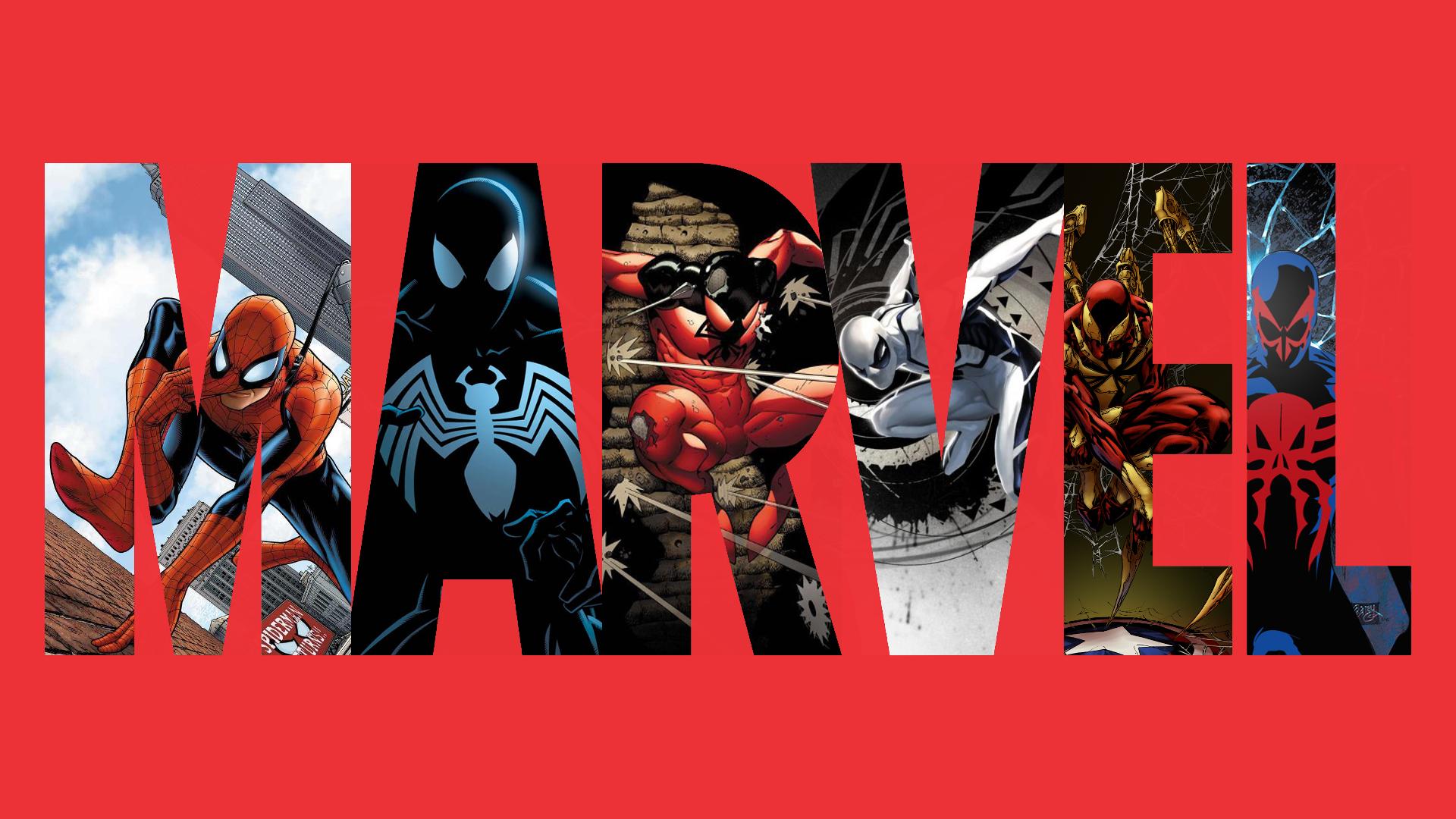 marvel comics logo wallpaper