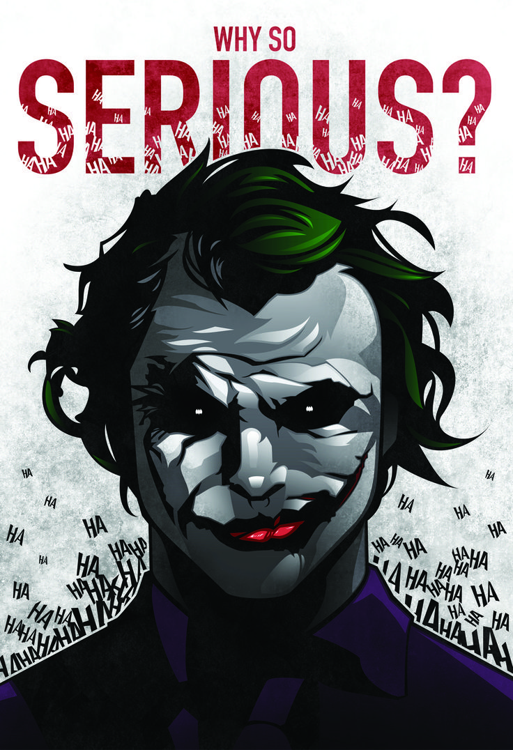 Joker Why So Serious Wallpaper High Definition Is Cool