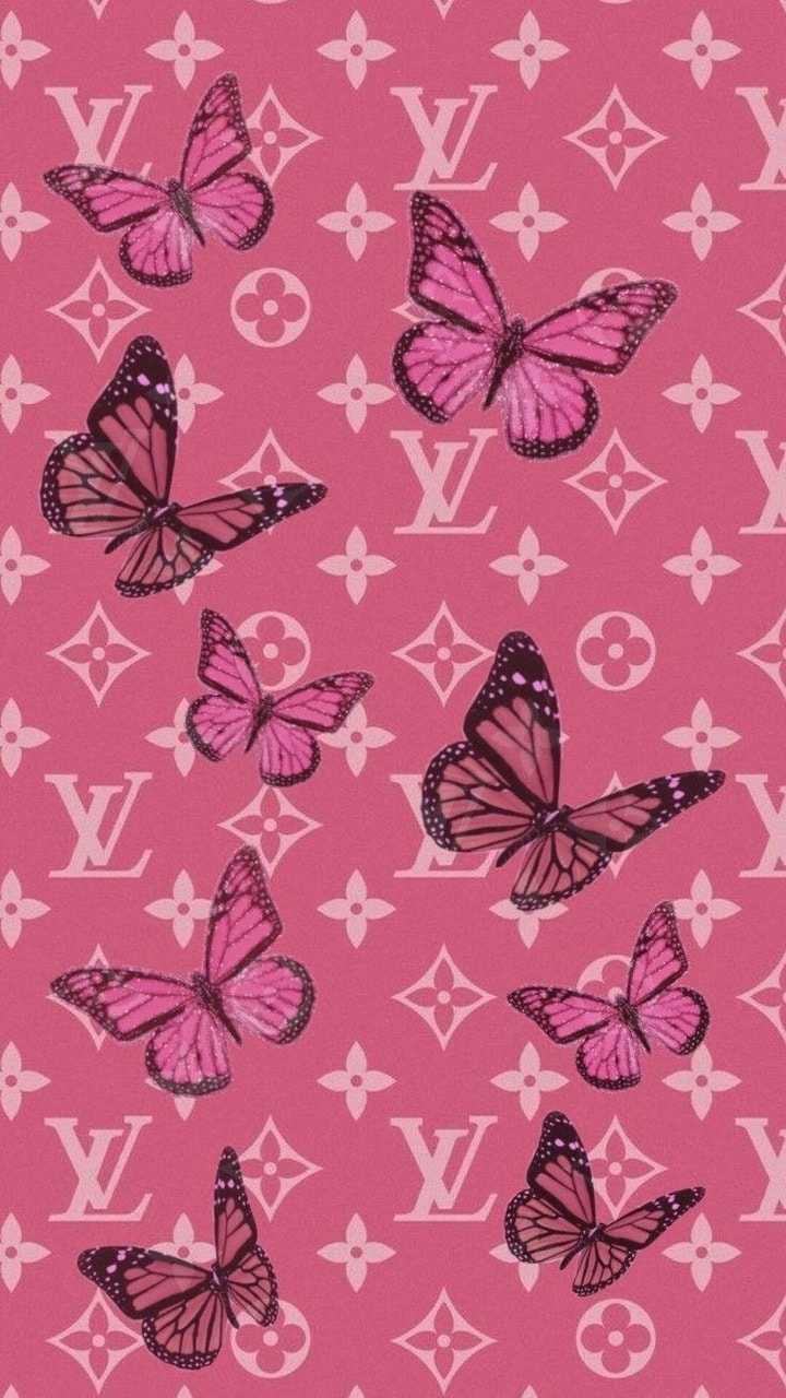 Louis Vuitton Background Whatspaper