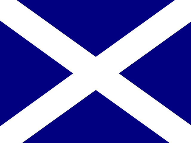 Scottish FlagFlag of ScotlandSaint Andrews CrossSaltireflag