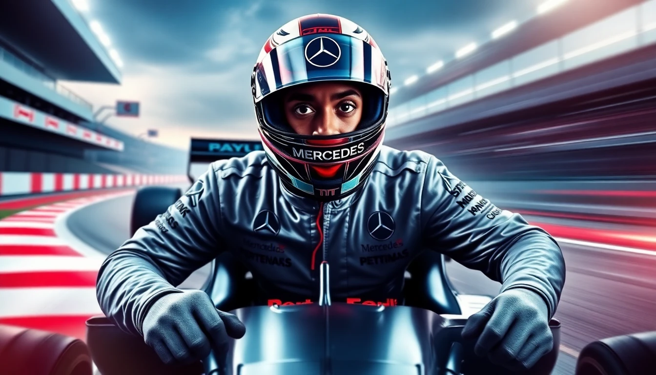Lewis Hamilton F1 Wallpaper