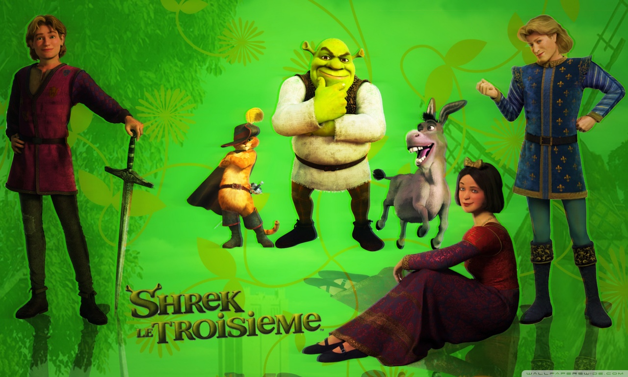 Shrek HD Wallpaper Desktop