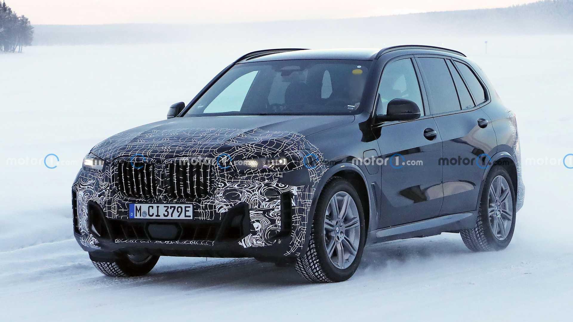 Bmw X5 Facelift To Debut In April With M60i Version