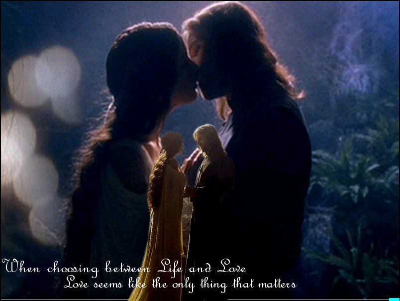Description X This Is An Arwen And Aragorn