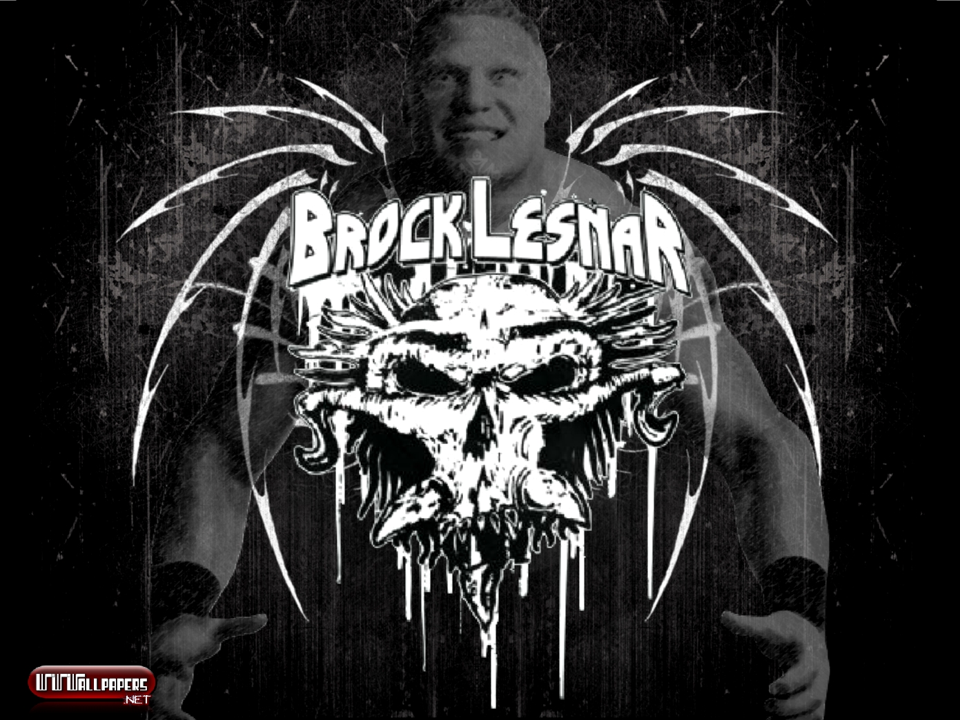 Ps2 Wrestling Brock Lesnar Return Wallpaper