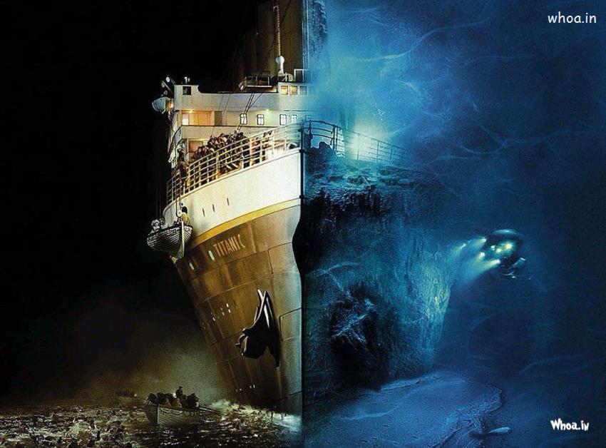 Titanic Ship Hd Wallpaper