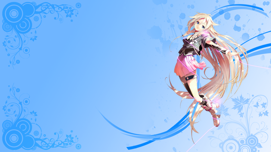 Vocaloid Ia Wallpaper By Whiitelotus