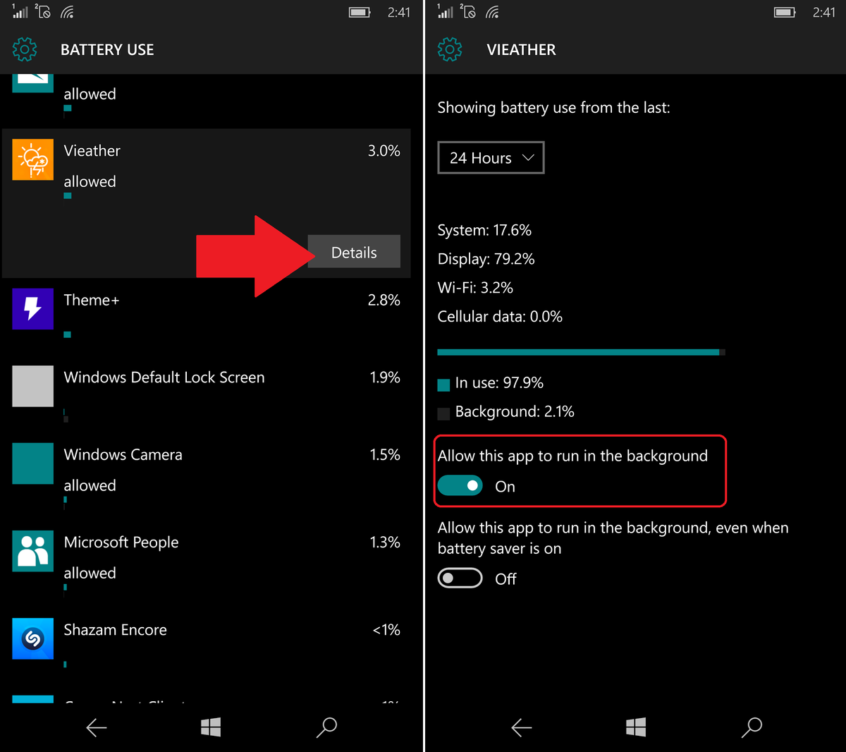 Background Apps For The Lumia And Windows Mobile