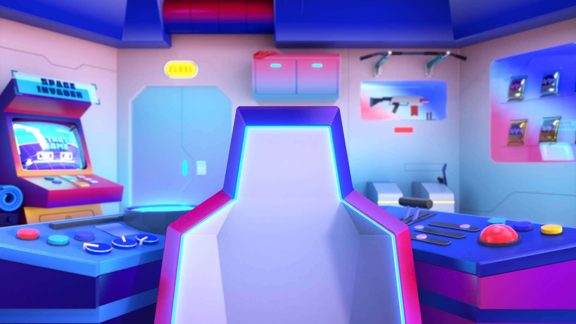 Gaming Chairs Wallpaper