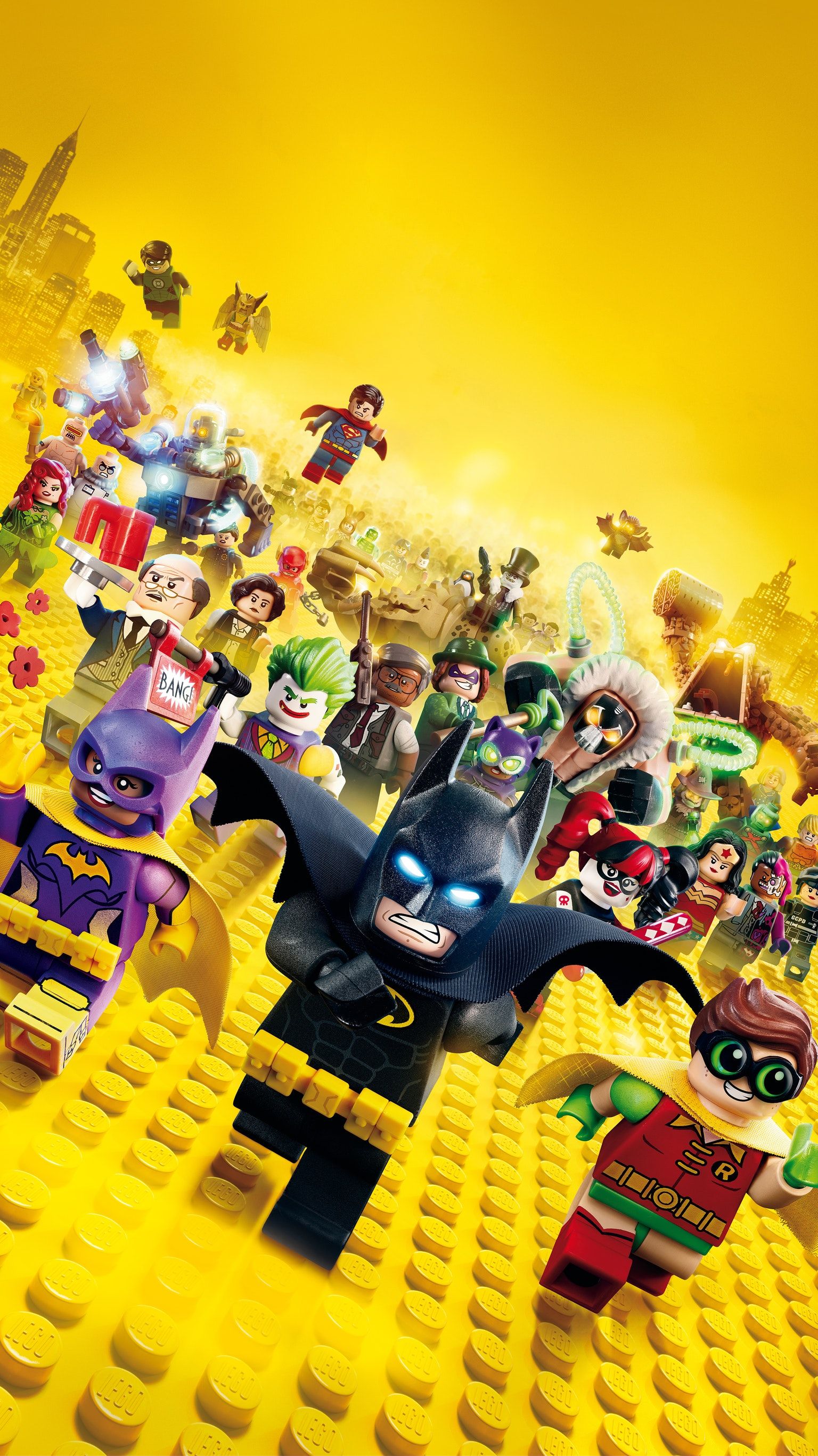 The Lego Batman Movie Phone Wallpaper Animation Movies