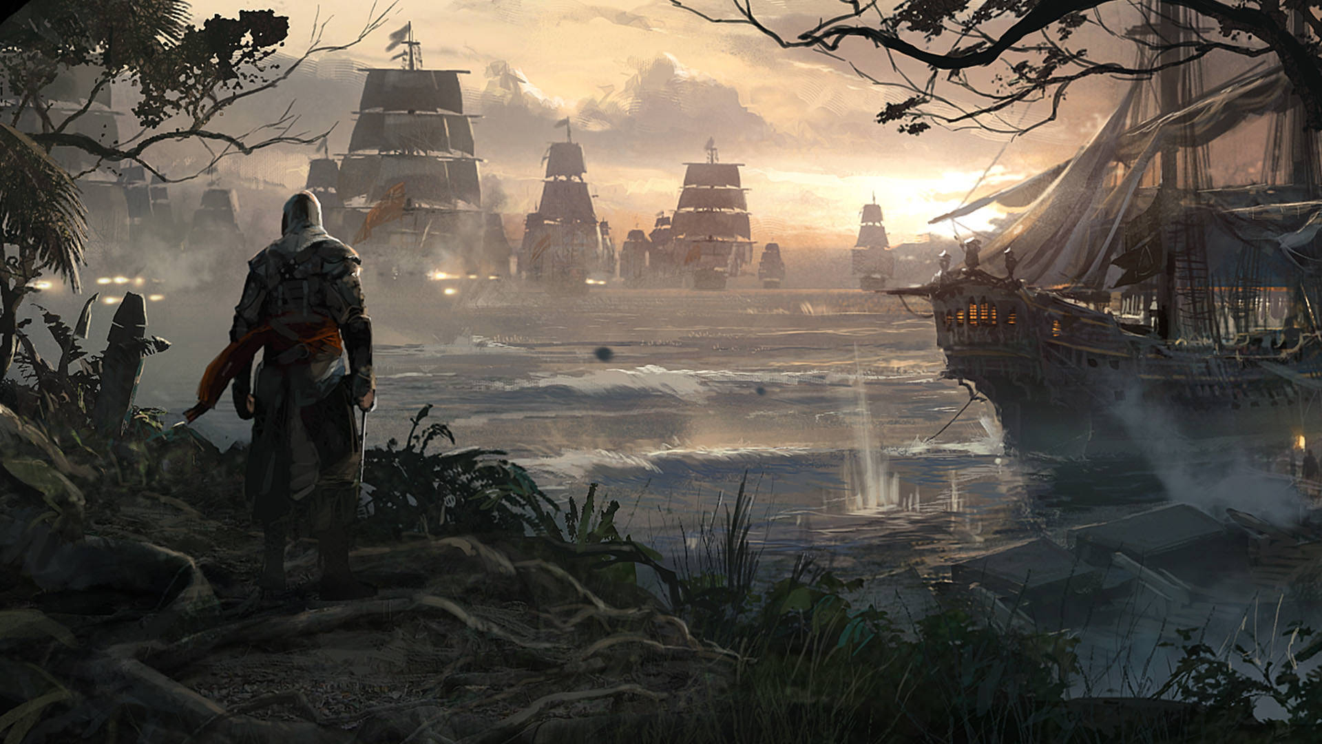 Assassin S Creed Black Flag Wallpaper
