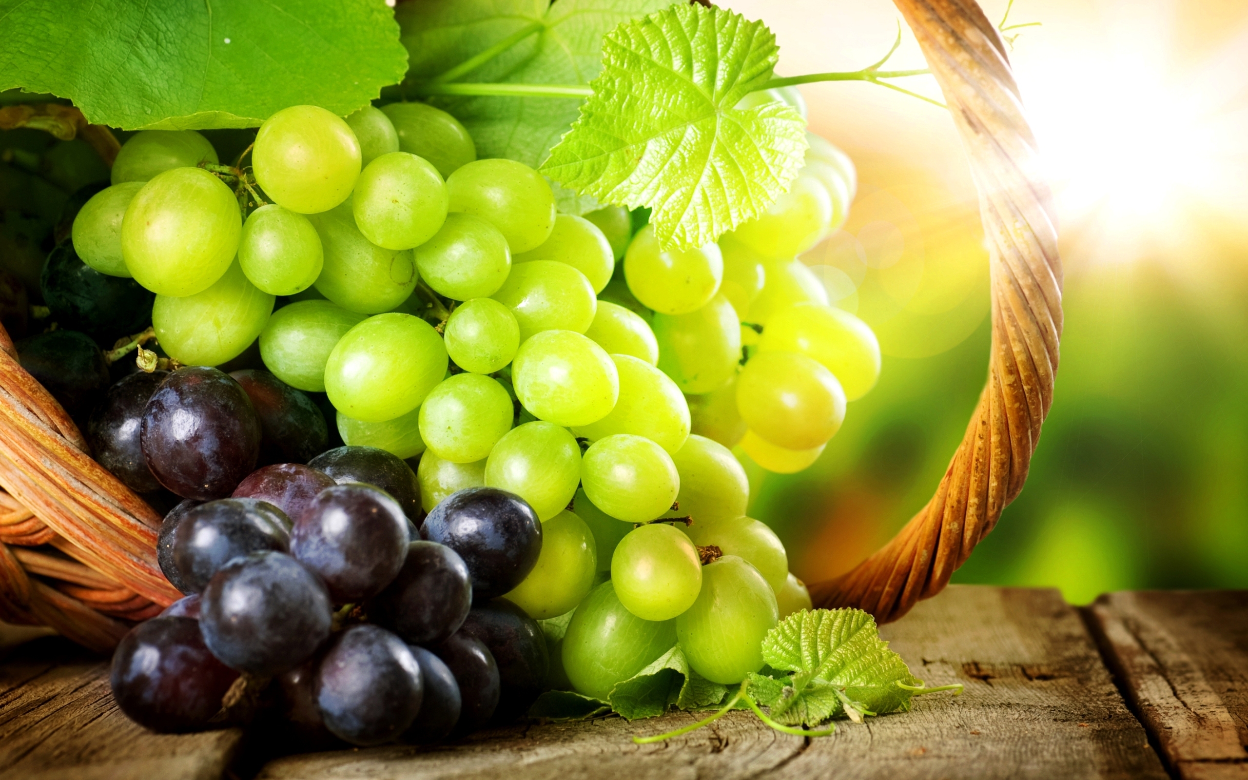 Grapes Full HD Wallpaper And Image