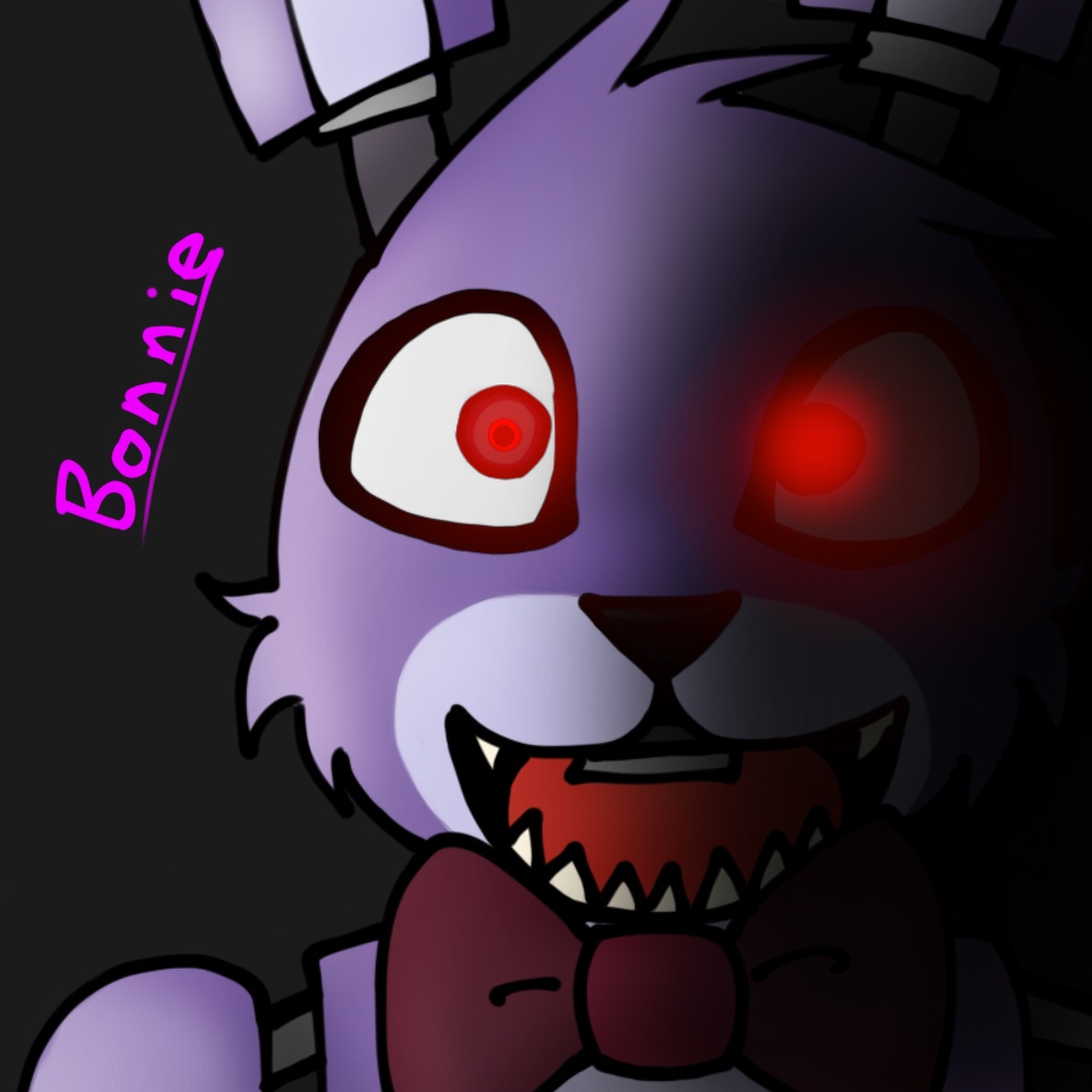 Bonnie The Bunny Fnaf By Sinji90cat