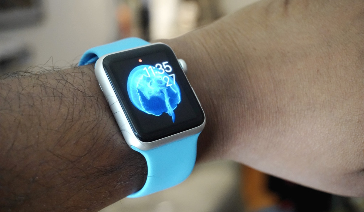 The Animated Wallpaper That Arrived On Apple Watch Were Of