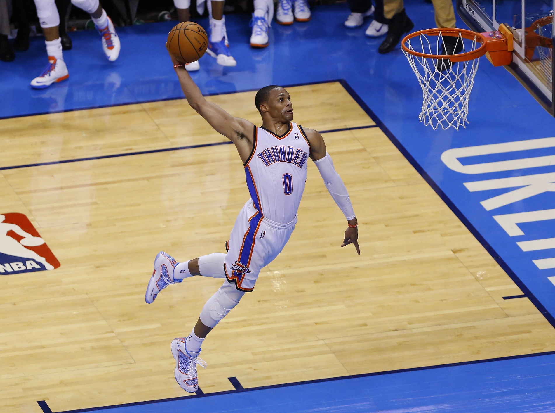 Why Does Russell Westbrook Dunk So Hard