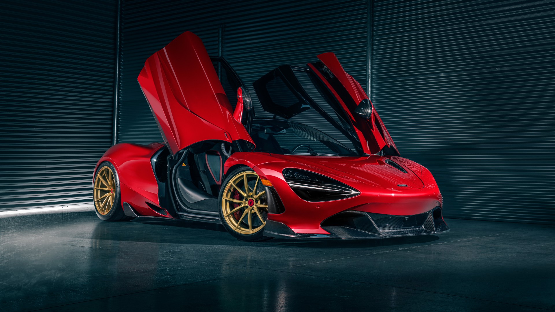 Mclaren 720s Silverstone Aero By Vorsteiner 4k 8k Wallpaper