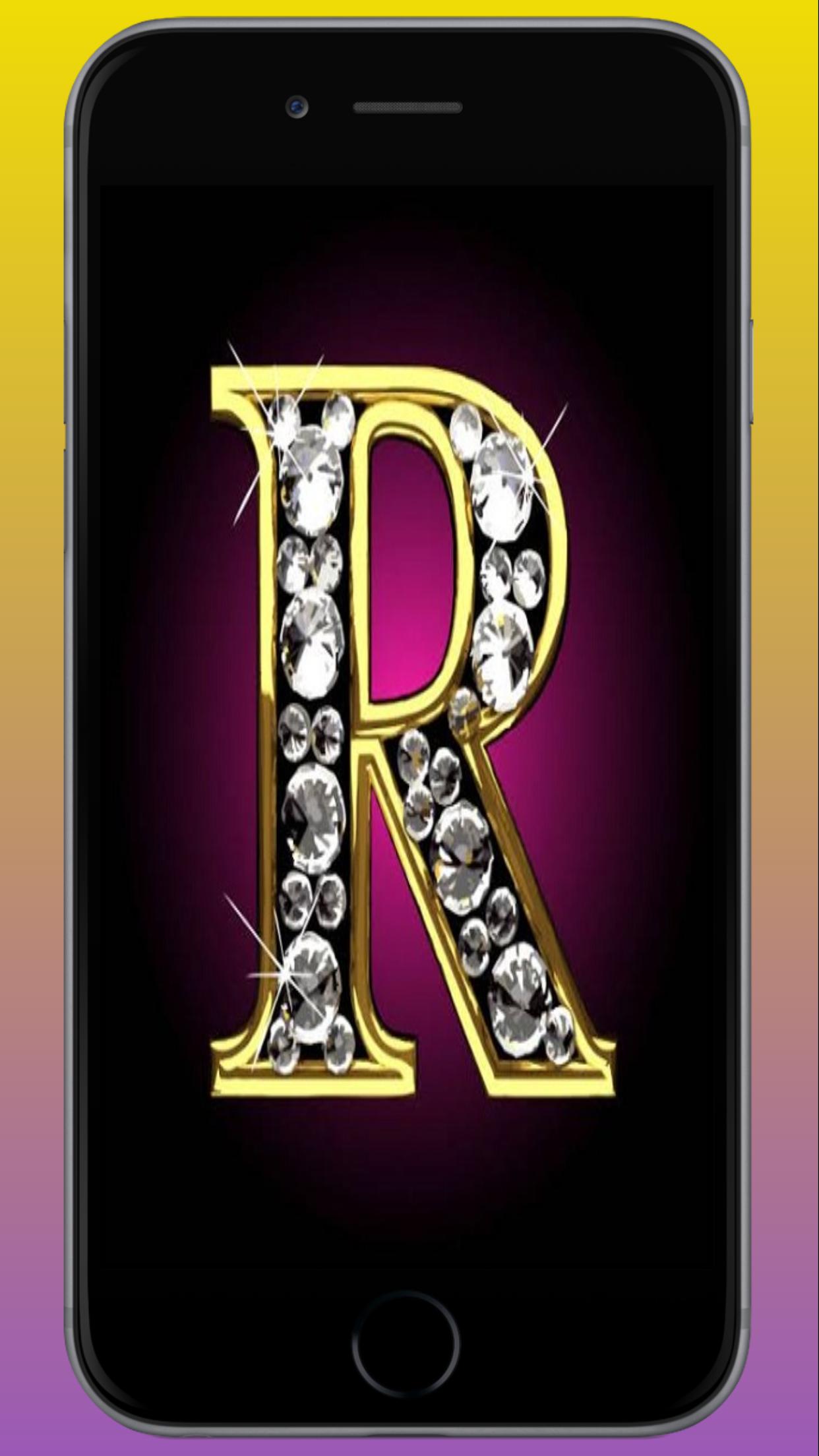 Letter R Wallpaper