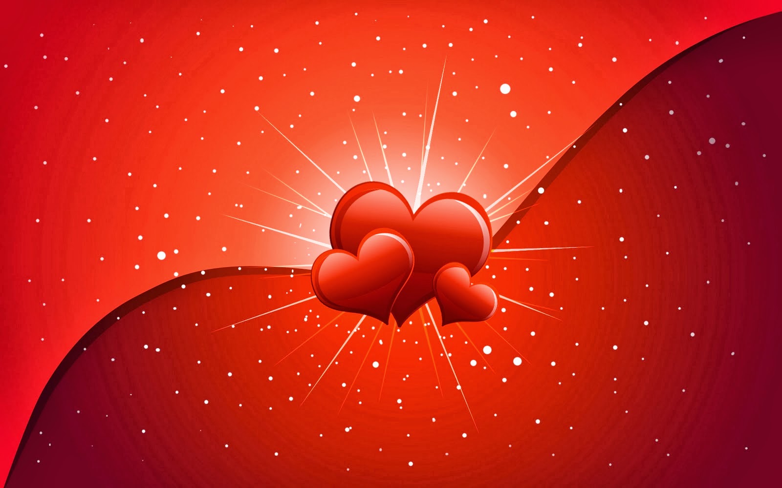 HD Lovely Valentines Day Wallpaper