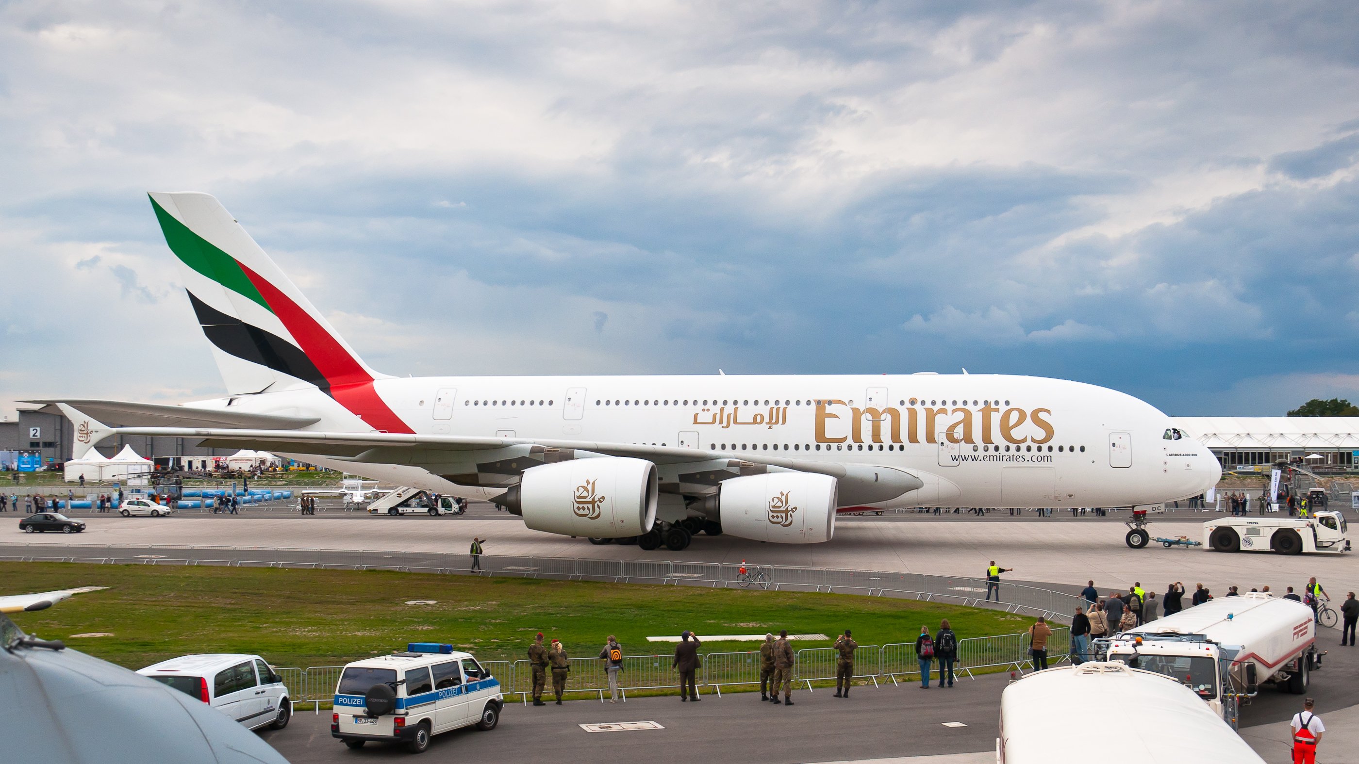 Airbus A380 Airliner Plane Airplane Transport Wallpaper