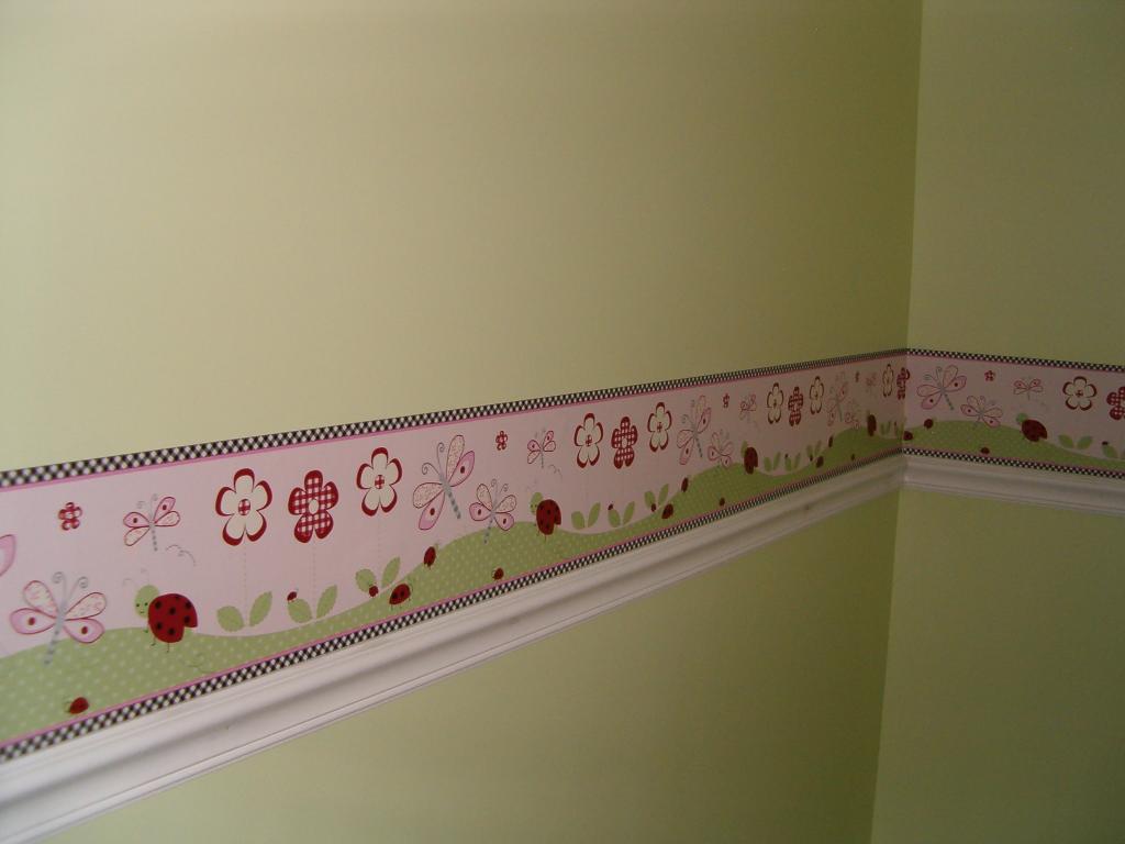 nursery wall borders