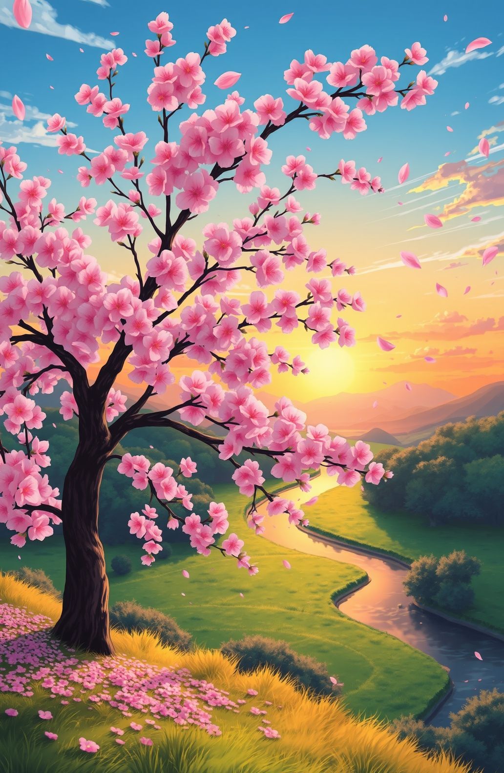 Beautiful Anime Wallpaper