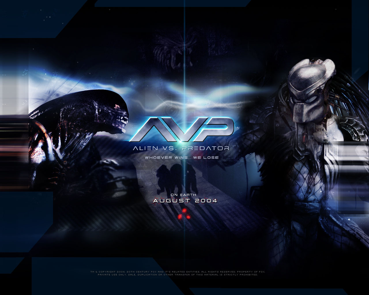 Wallpaper Aliens Vs Depredador