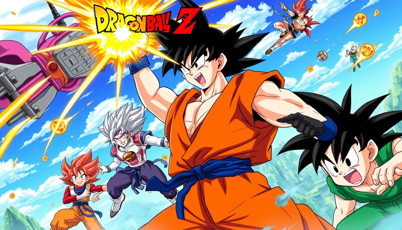 Dragon Ballz Wallpaper