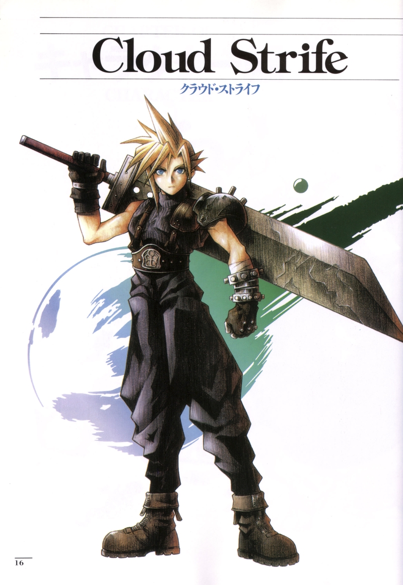 Final Fantasy Vii Cloud Strife Video Games HD Wallpaper